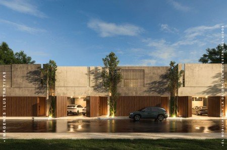 Casa en venta Temozon Norte en Merida de 2 plantas con 3 recamaras